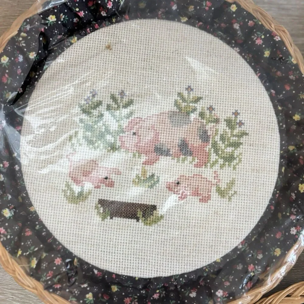 Handmade vintage cross